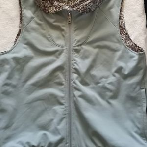 Womens XL Pendleton reversible vest